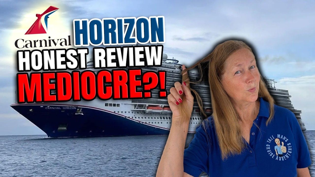 Честный обзор Carnival Horizon | Правда об этом корабле вас удивит