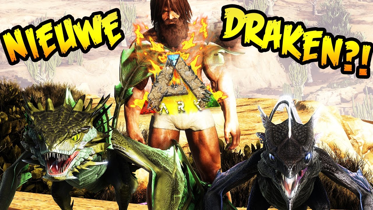 NIEUWE BABY DRAKEN!! | ARK Scorched Earth #33
