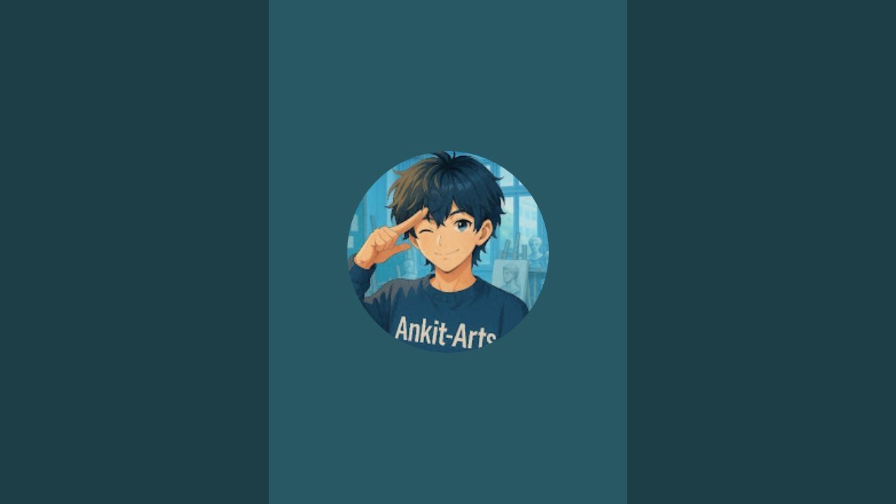 A unique art 😁🎨 Ankit_Arts is live