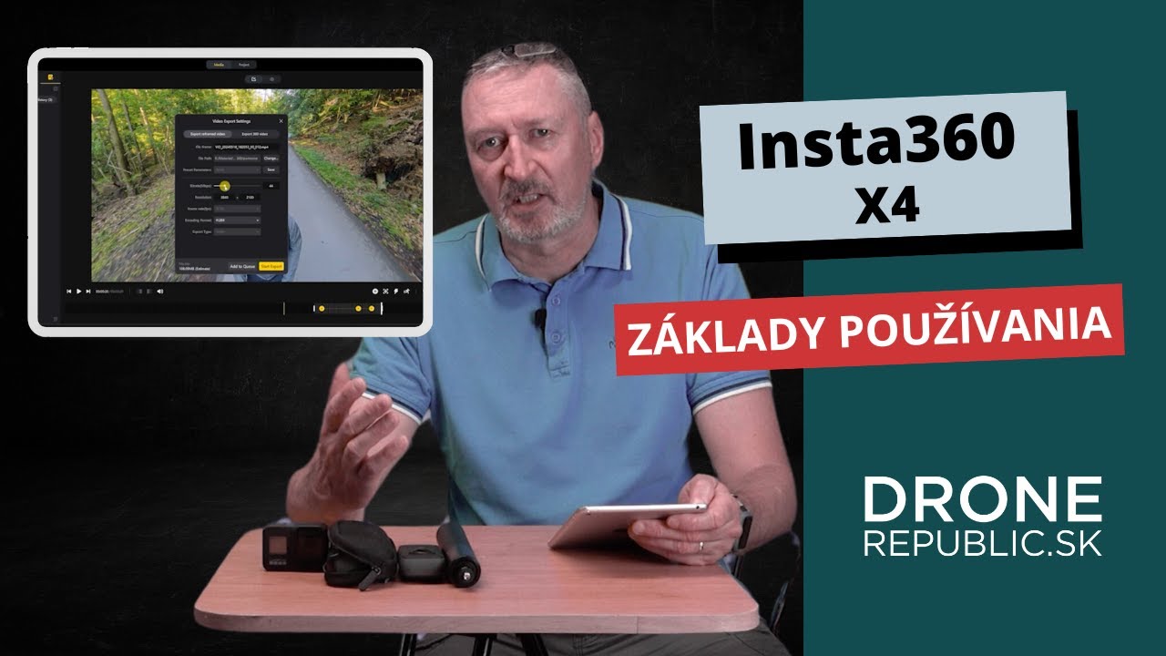 Insta360 X4 | Základy používania | Porovnanie s Insta360 X3 a GoPro