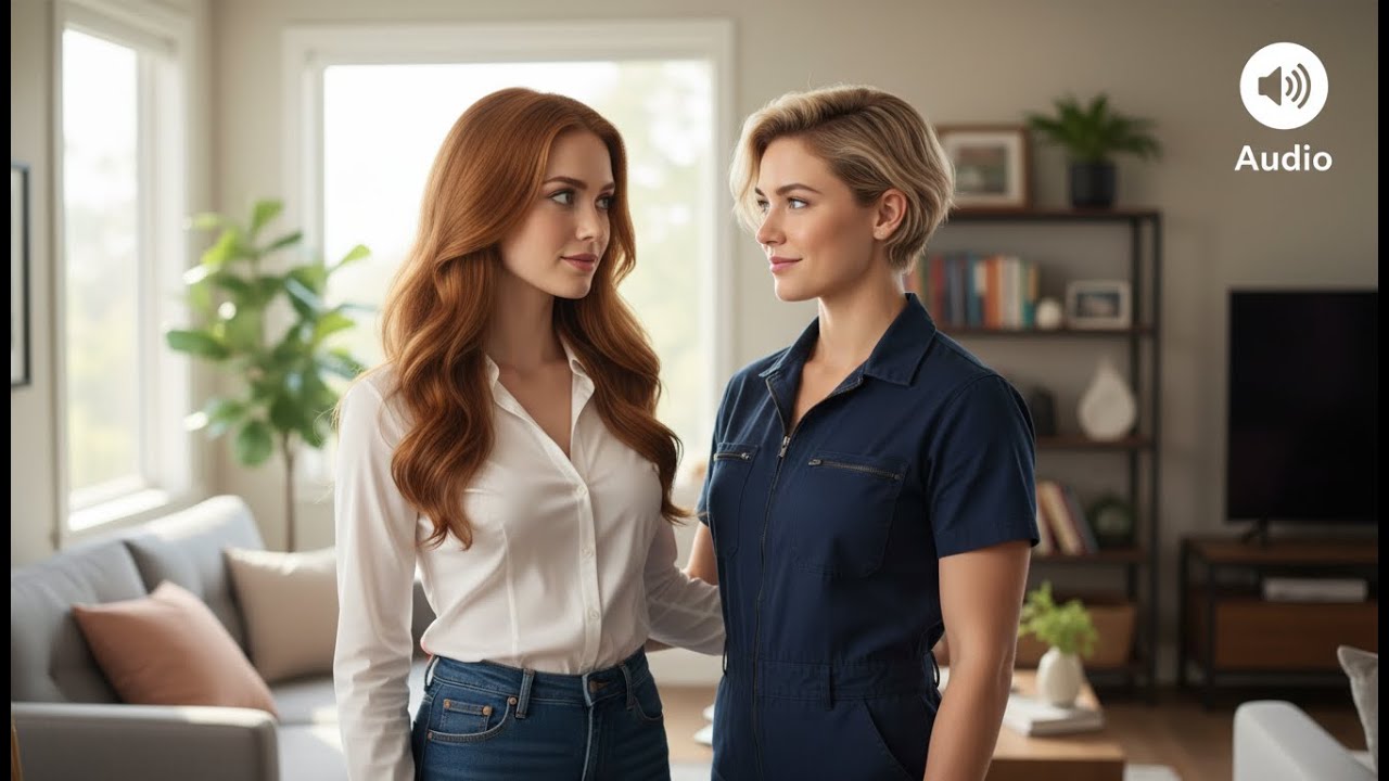 She Arrived to Fix My Wi-Fi – And Upended My Entire World.