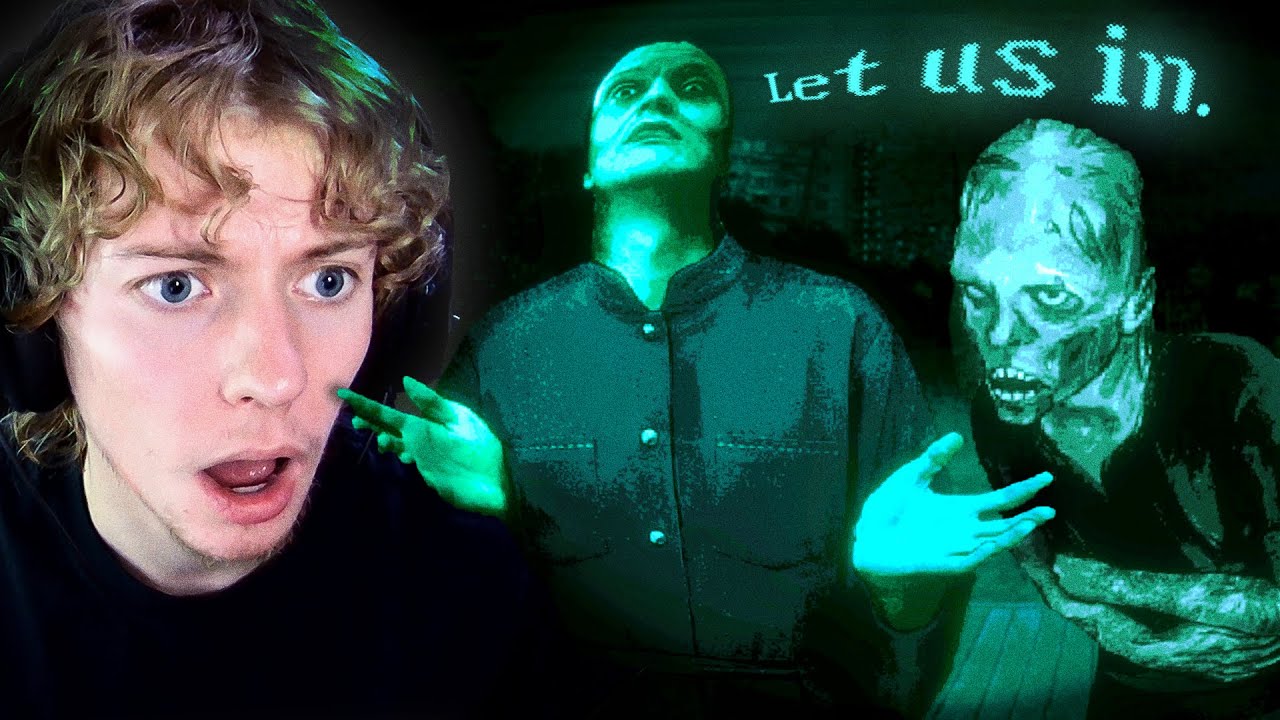 I Went INSANE Trying to Defend This Stupid House [No, I'm Not Human Ending]