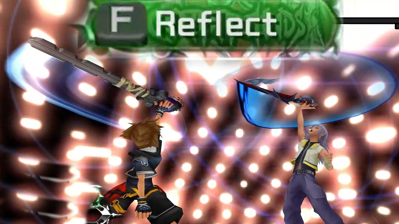 Using The Bizarre Keyboard and Mouse Controls of KH2