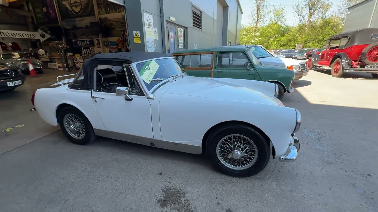 1972 MG MIDGET | MATHEWSONS CLASSIC CARS | AUCTION: 21, 22 & 23 MAY 2025