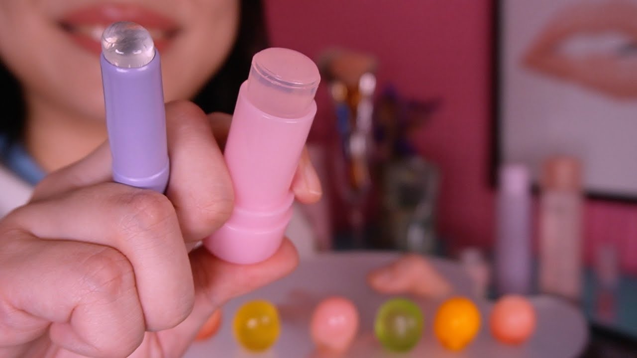 ASMRㅣ쫀득한 젤리 화장품으로 젤리 메이크업 해드릴게요💄Jelly makeup RP