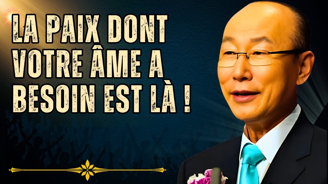 DAVID PAUL CHO - Comment Trouver du Repos Même au Milieu du Chaos