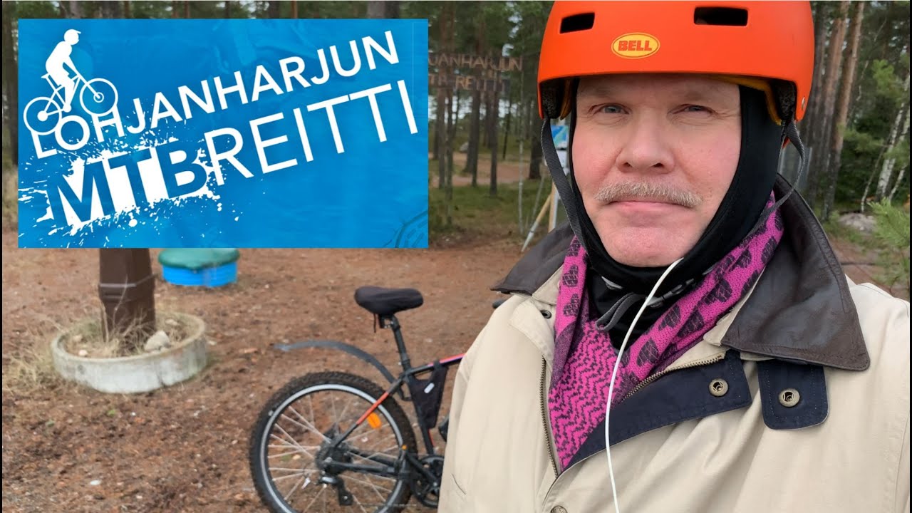 Lohjanharjun MTB reitti