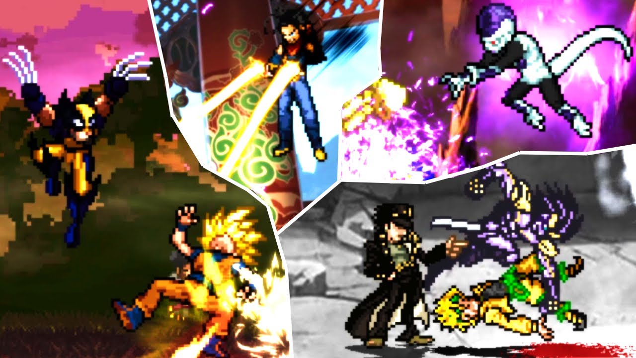 MUGEN 4V4s: NEW BATCH! CRAZY ENDINGS