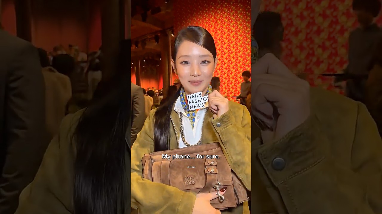 MiuMiu girl🫶 | MINNIE @ Paris Fashion Week 260310 #idle #minnie #MINNIExMiuMiu #PFW26