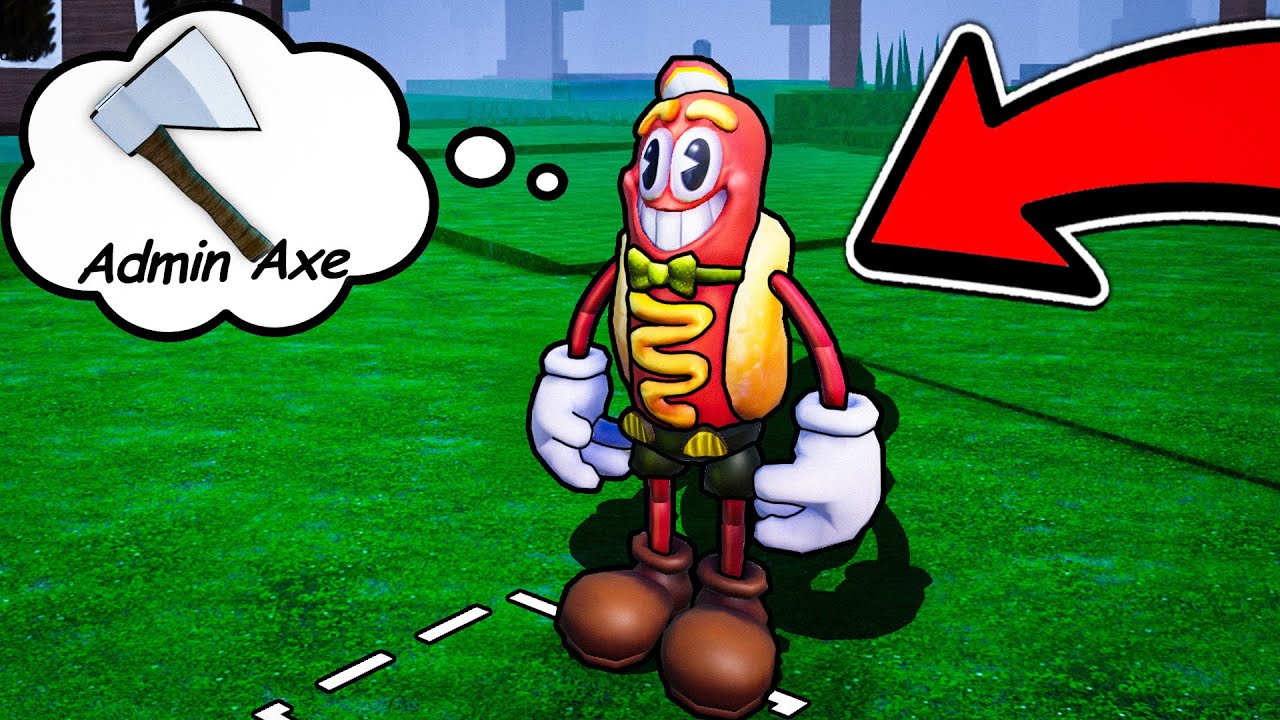 Der HOTDOG PELT TRADER Im 99 Nights Admin Abuse!