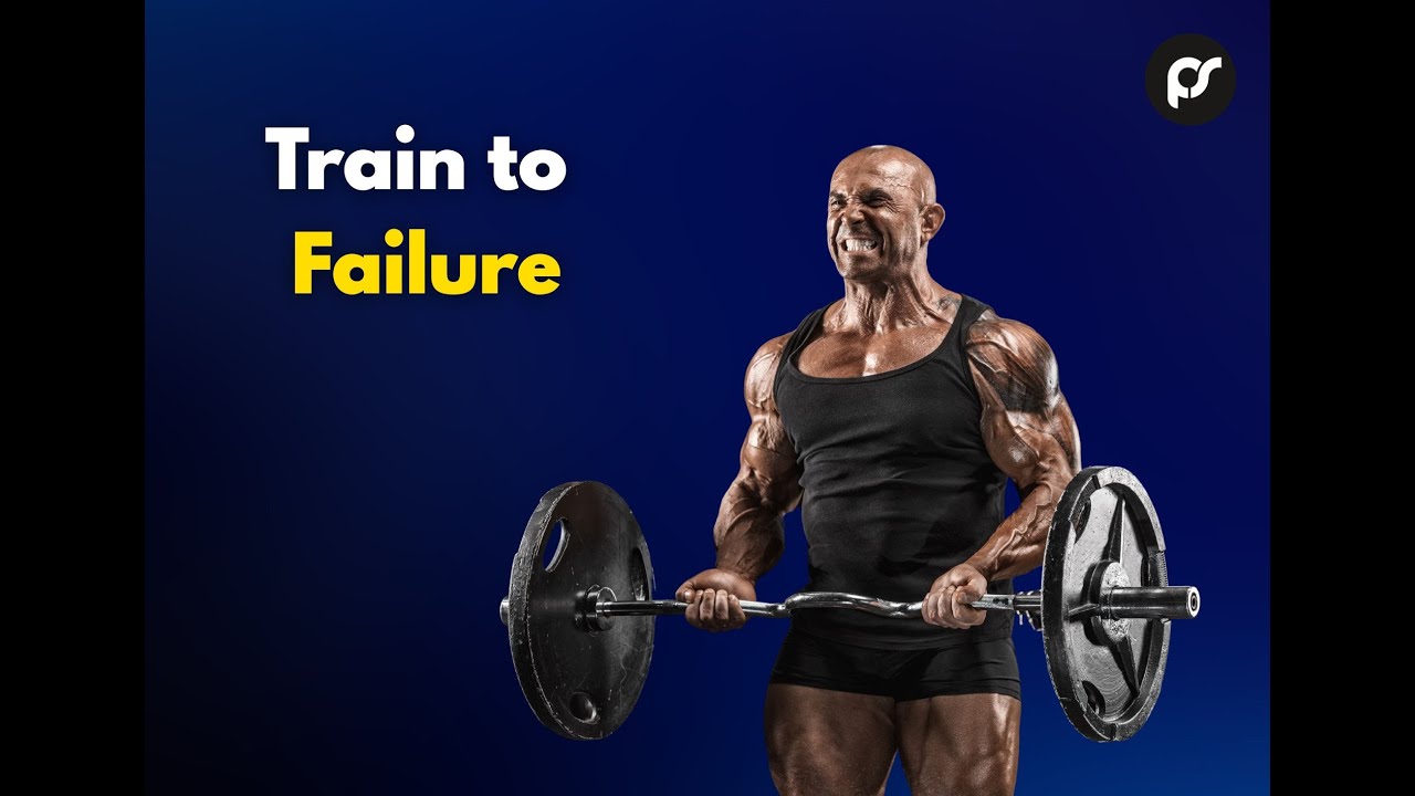 Training to Failure: Is It Really Necessary for Muscle Growth? | Evidence-Based Fitness