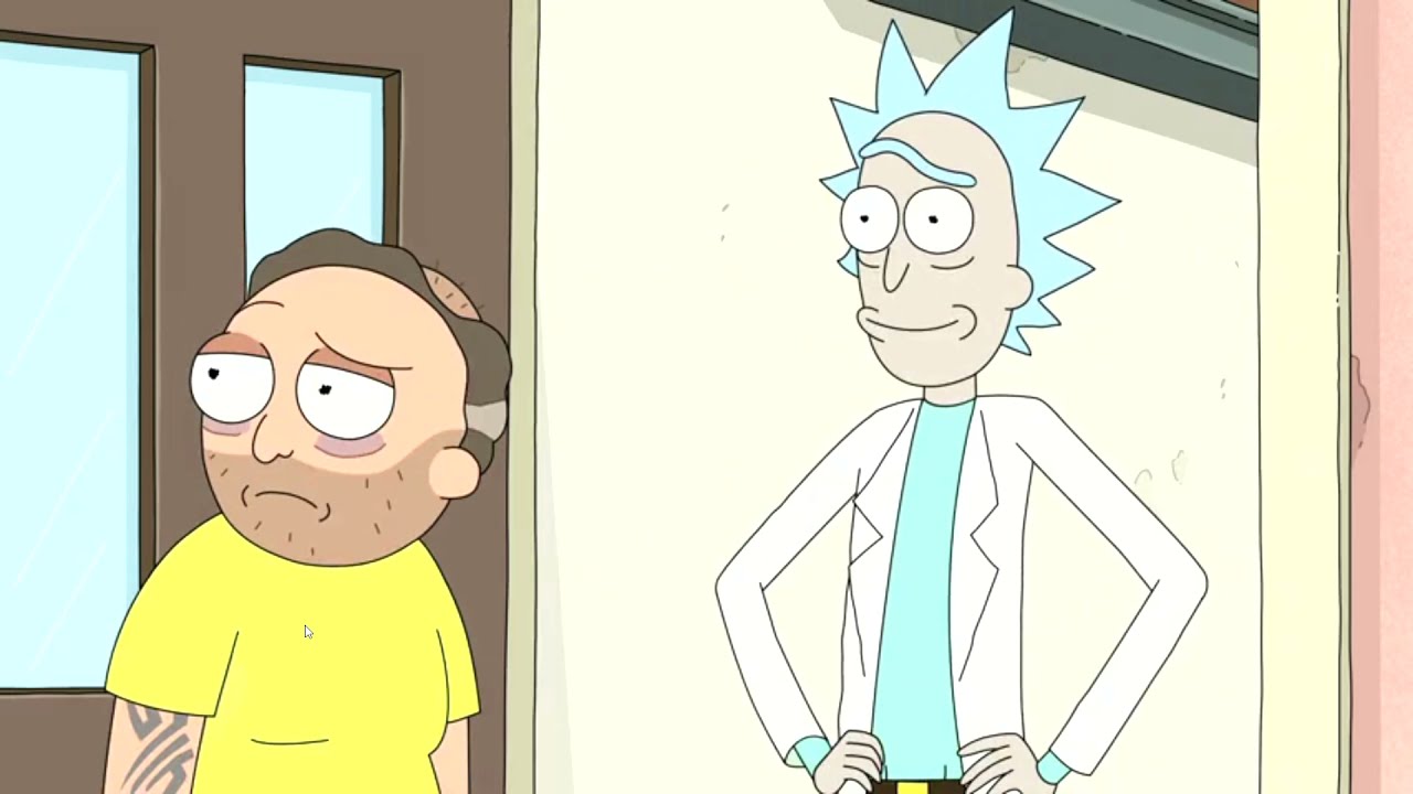 Wubba lubba dub dub in season 5