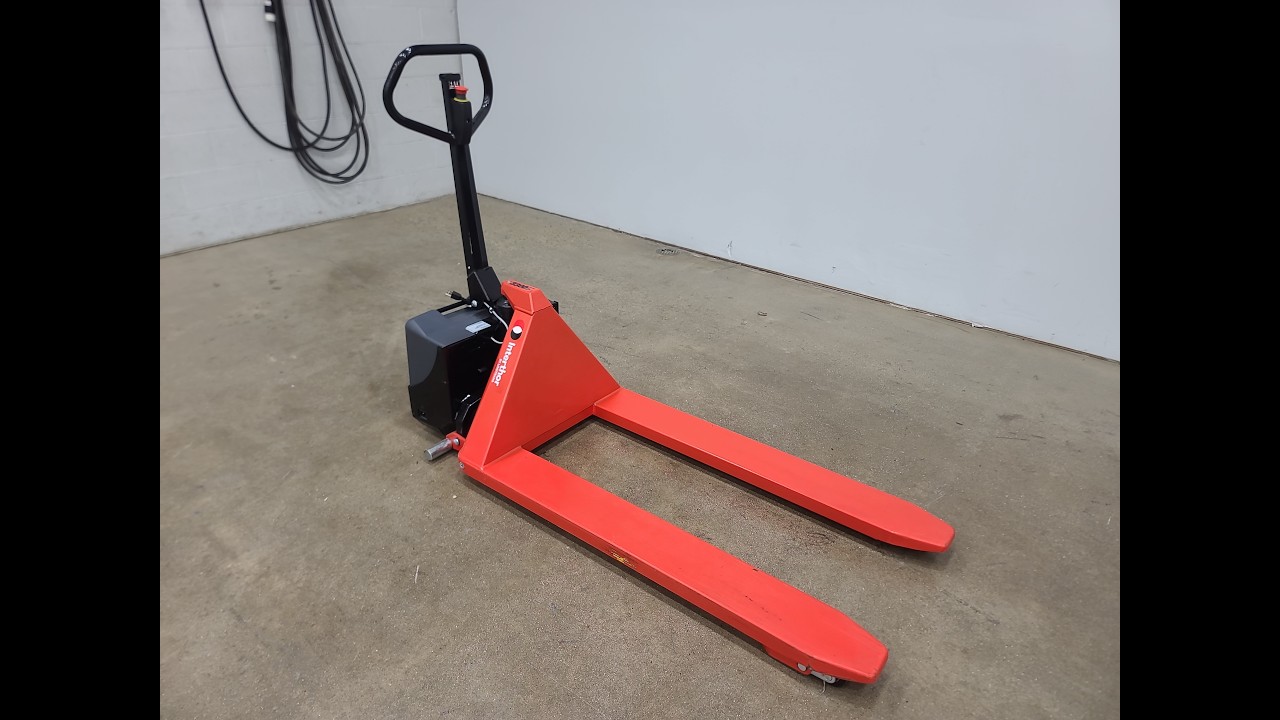 2022 Interthor Electric High Lifter Scissor Lift Pallet Truck – 3,300 lb Capacity