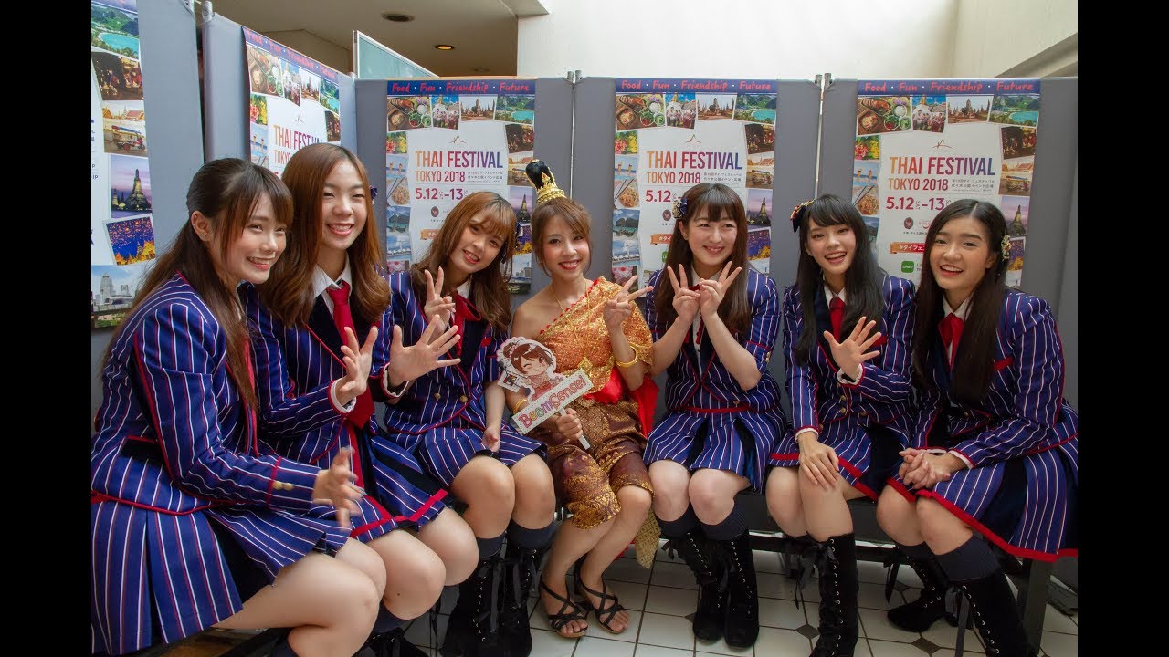สัมภาษณ์ BNK48 ณ งาน Thai Festival 2018 !