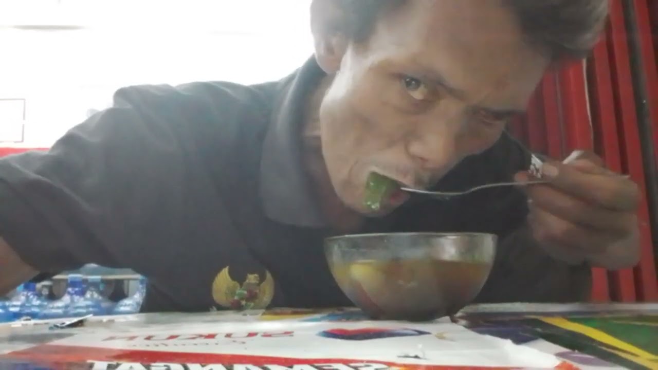 Buka puasa minum cincau