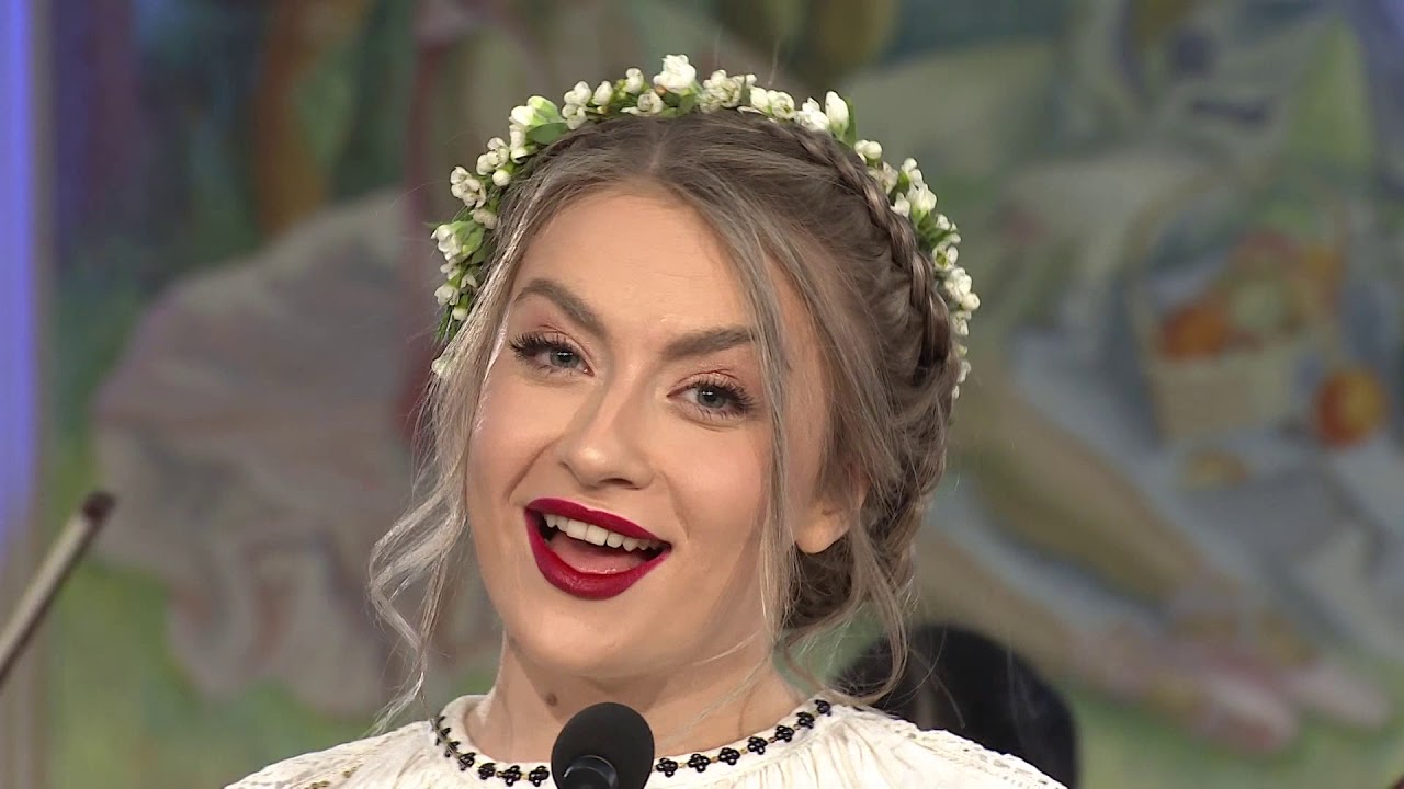 #Brâncuşi145: Monica Bejenaru şi Orchestra Română de Tineret – Dunăre, pe apa ta (@TVR1)
