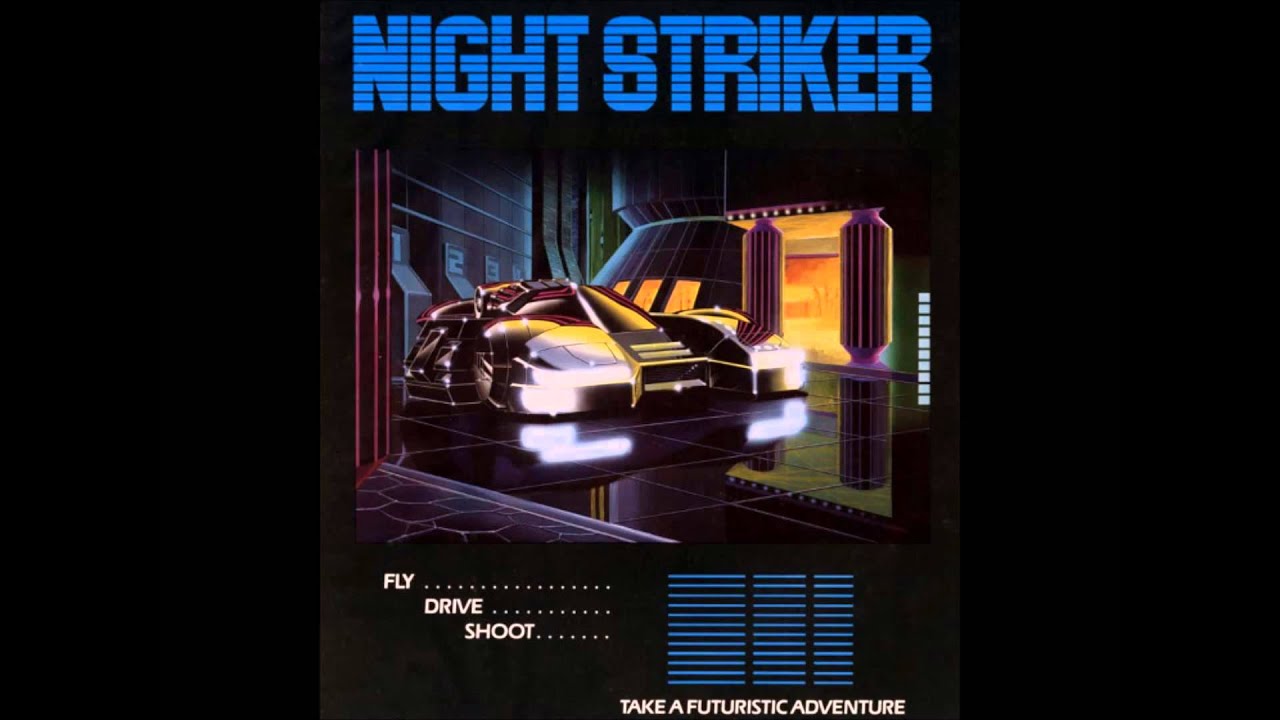 VGM Hall of Fame: Night Striker - Urban Trail (Arcade)