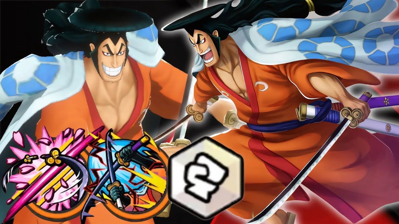 Игровой процесс Kozuki Oden Heir to the Shogun of Wano | One Piece Bounty Rush | OPBR