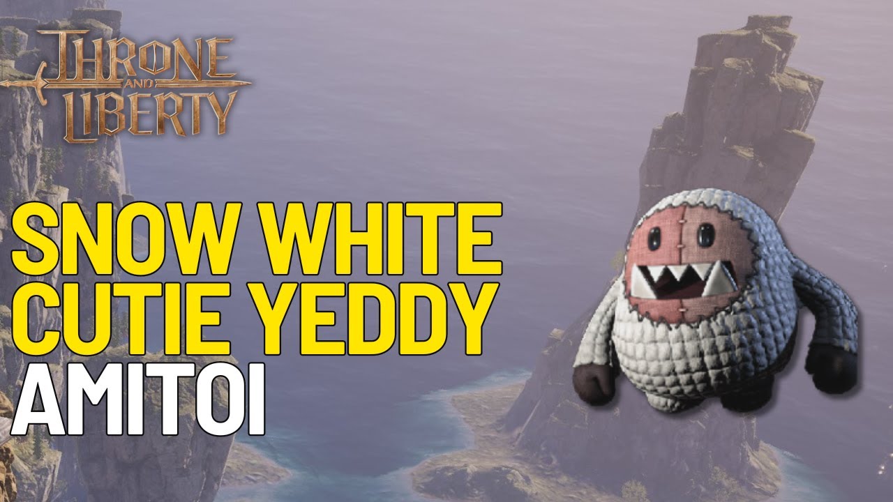 How to Unlock Snow White Cutie Yeddy Amitoi - Throne and Liberty