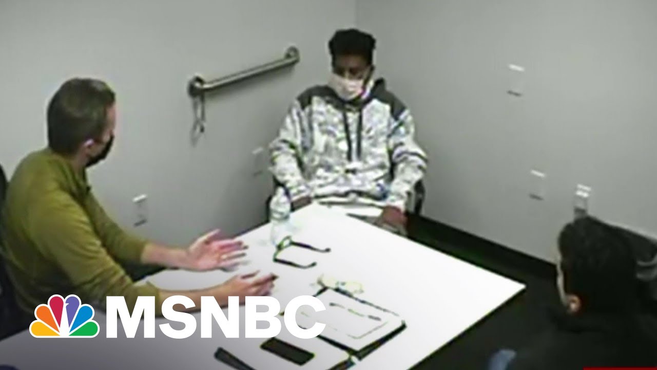 New FBI Video Shows Interrogation Of Jan. 6 Defendant Accused Of Tasing Officer