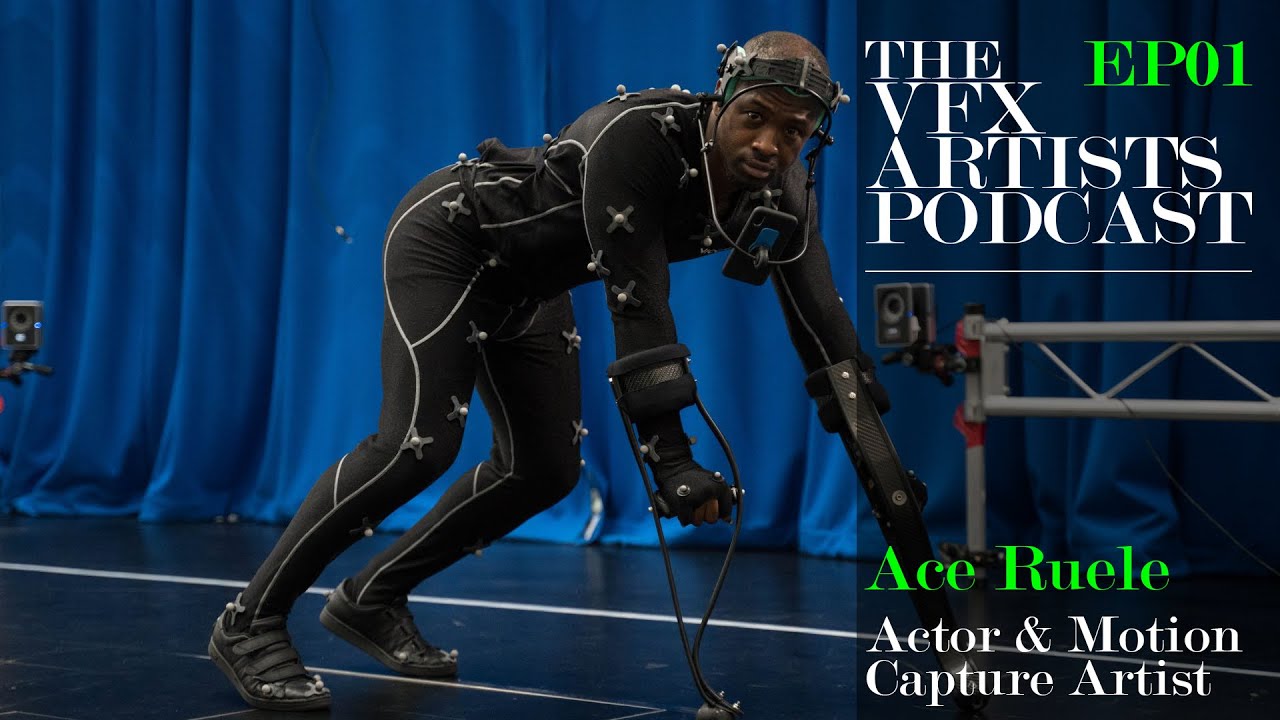 A Career in Motion Capture, with Ace Ruele | TVAP EP01