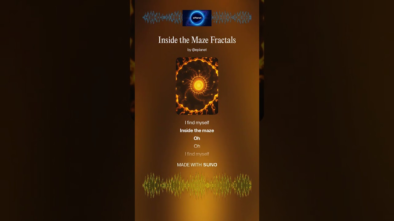 4 Inside the Maze Fractals - Official Visual by ePlanet
