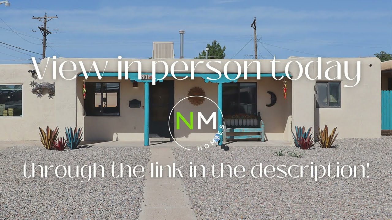 Move-In Ready Home for Sale in Albuquerque, New Mexico