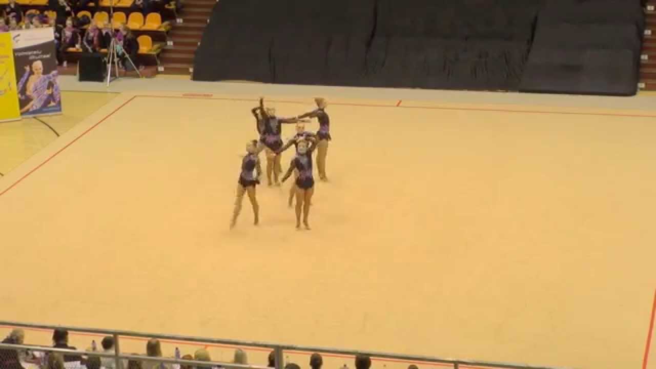 Team Elise aluekisa 5.4.2014