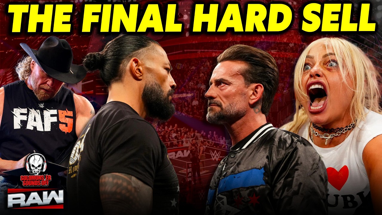 CM Punk APOLOGIZES, Liv Morgan Goes PSYCHO | WWE Raw 4/13/26 Review