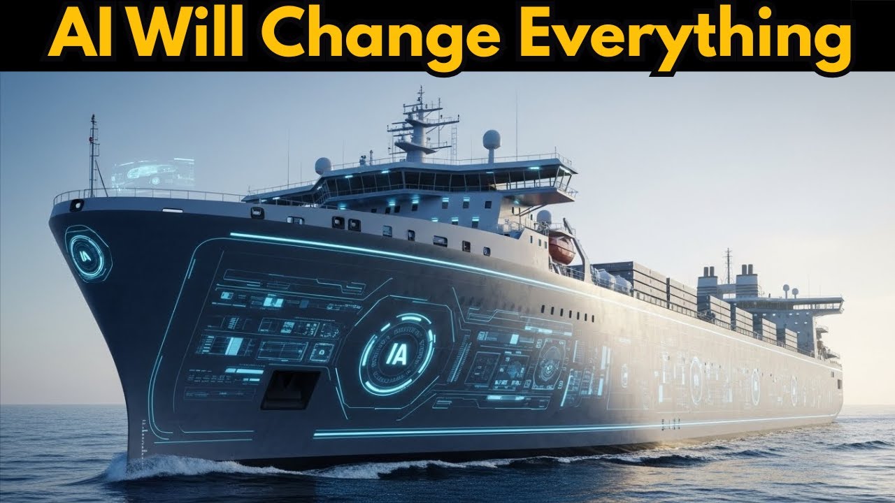 How Artificial Intelligence Will Change Ships Forever in the Next 5 Years