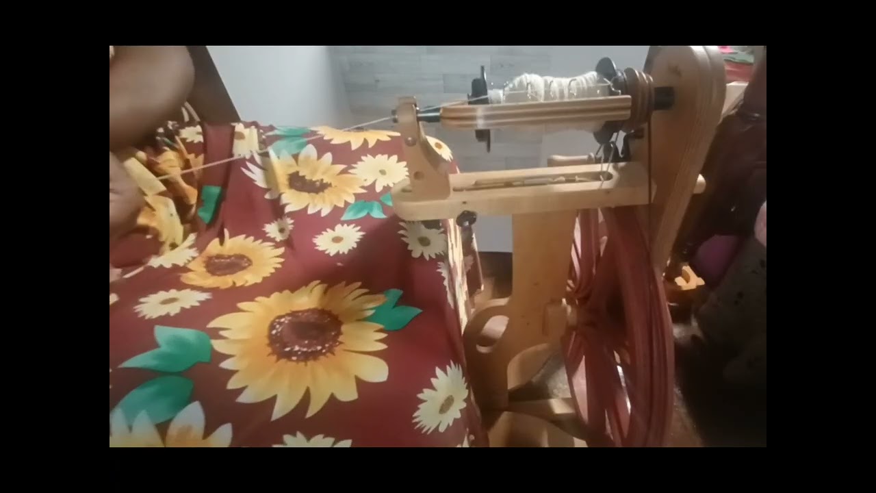A little spinning 