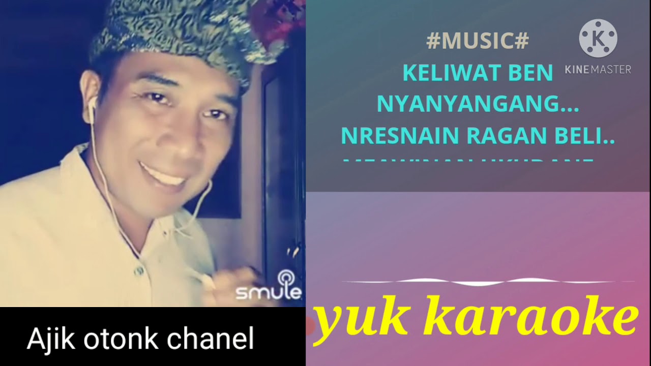 api tresna ary kencana feat dek ulik karaoke no vokal cewek