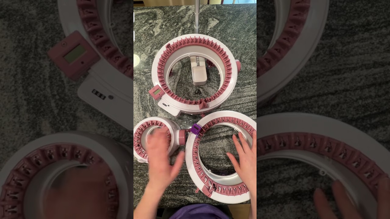 What Size Sentro Knitting Machine Should You Buy? 48 vs 40 vs 22 #sentroknittingmachine