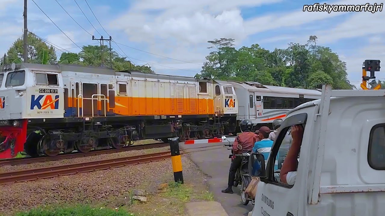 Palang Pintu Kereta Api | Railway Crossing | Maret2026 | Ka Purwojaya & Ka Bogowonto 
