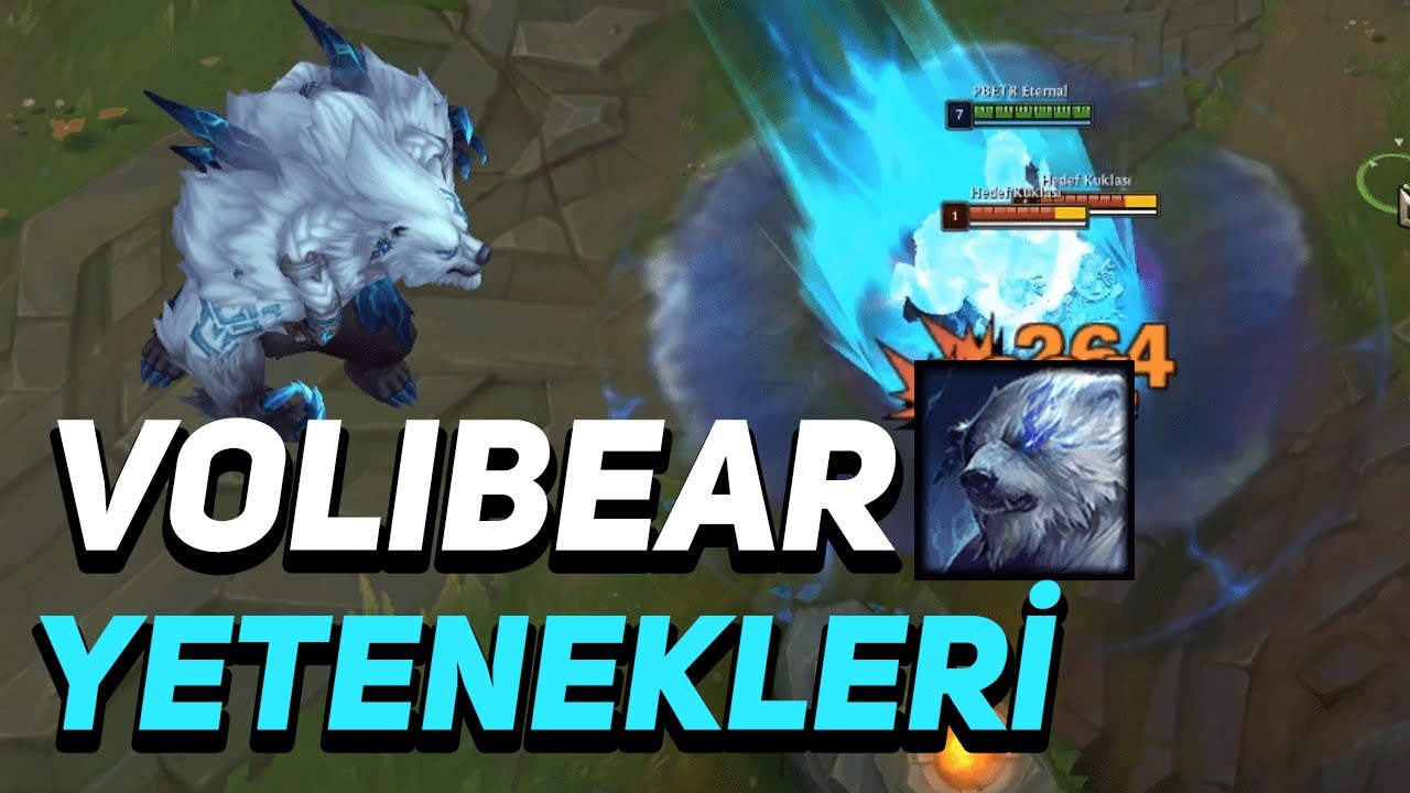 Volibear Rework PBE'de | YETENEKLERİ & ANLATIM