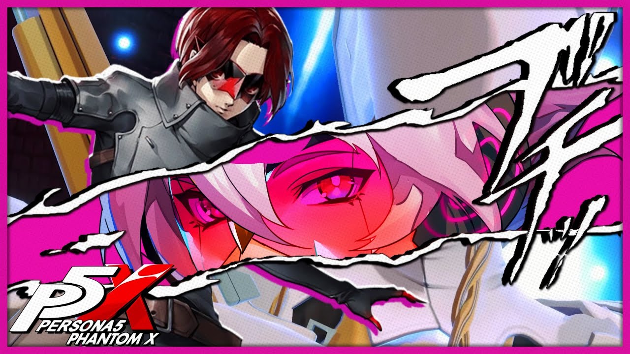I'VE BEEN WAITING FOR THIS | Persona5 The Phantom X