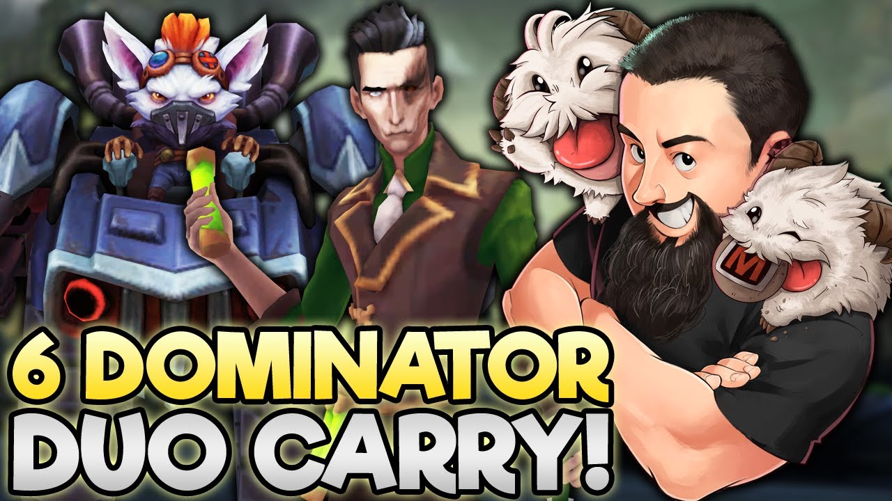 6 Dominator - I Am The Tower Defense King!! | TFT Into the Arcane | Teamfight Tactics