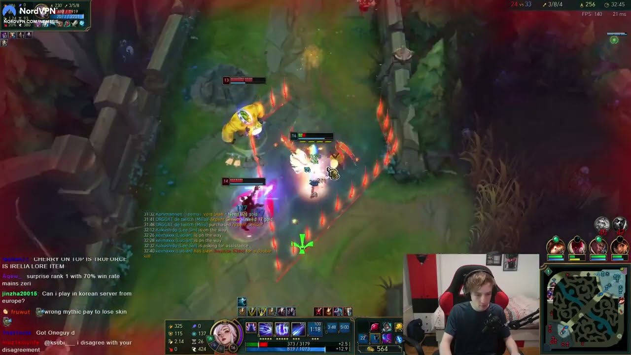 Playing Vs 63 Ability Haste Alistar Be Like: