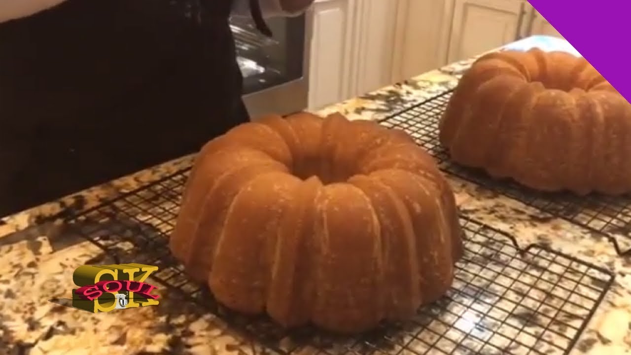 How to make a Multi Flavored Homemade Butter Pound Cake