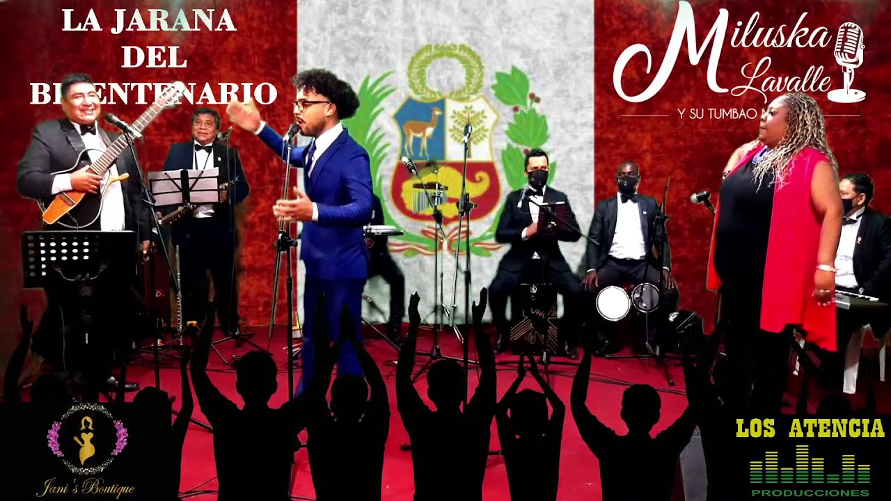 Miluska Lavalle y su Tumbao Negro - La Jarana del Bicentenario 2021