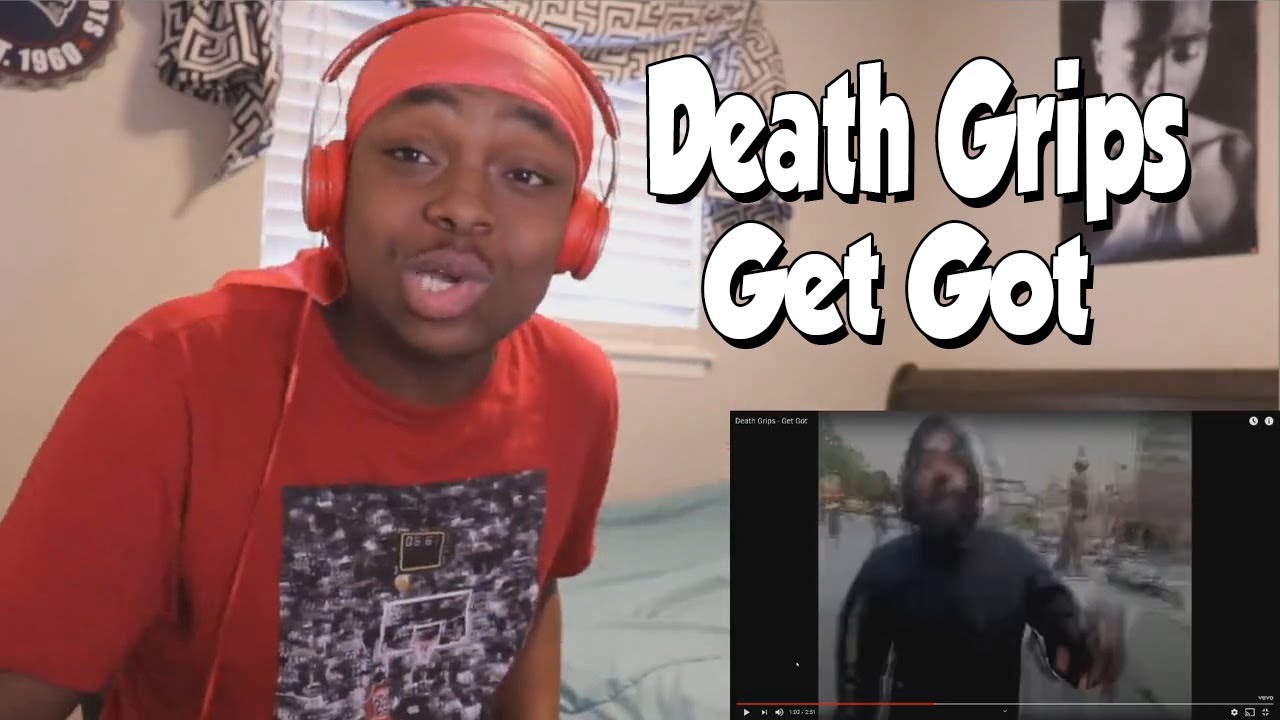 FIRST TIME HEARING- Death Grips - Get Got REACTION