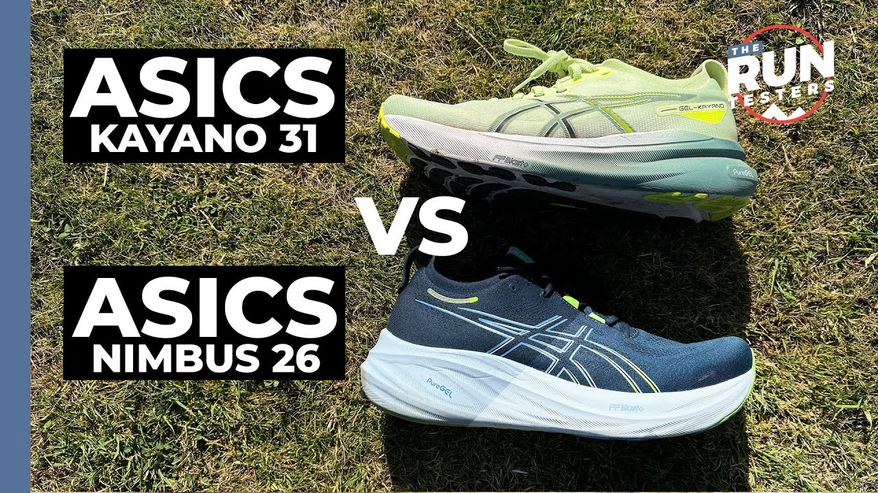 ASICS Gel Kayano 31 vs ASICS Gel Nimbus 26: Three runners test ASICS’ max-cushioned favourites