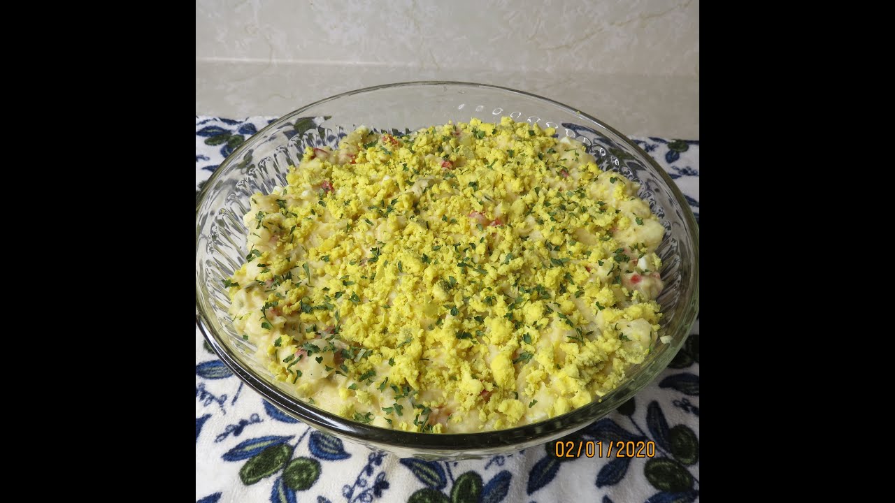 POTATO SALAD [subscriber request]