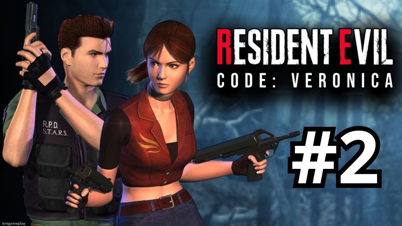 Resident Evil Code Verônica | legendado PT-BR Alfred Ashford Ep2