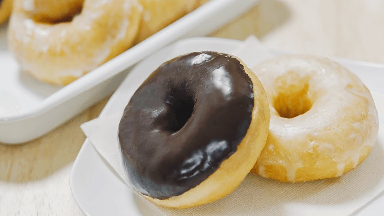 ふわふわ食感がたまらない！イーストドーナツの作り方 | Fluffy Yeast Donuts recipe