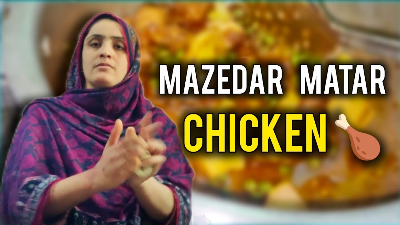 Chicken Matar Recipe | Daily Routine Family Vlog in Pakistan