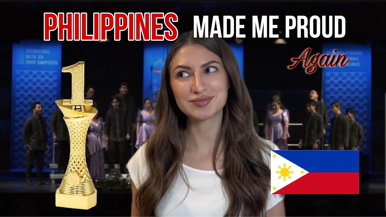 Philippines Win Grand Prix in My Home Country Latvia and Makes Me So Proud 🇱🇻🇵🇭🎶