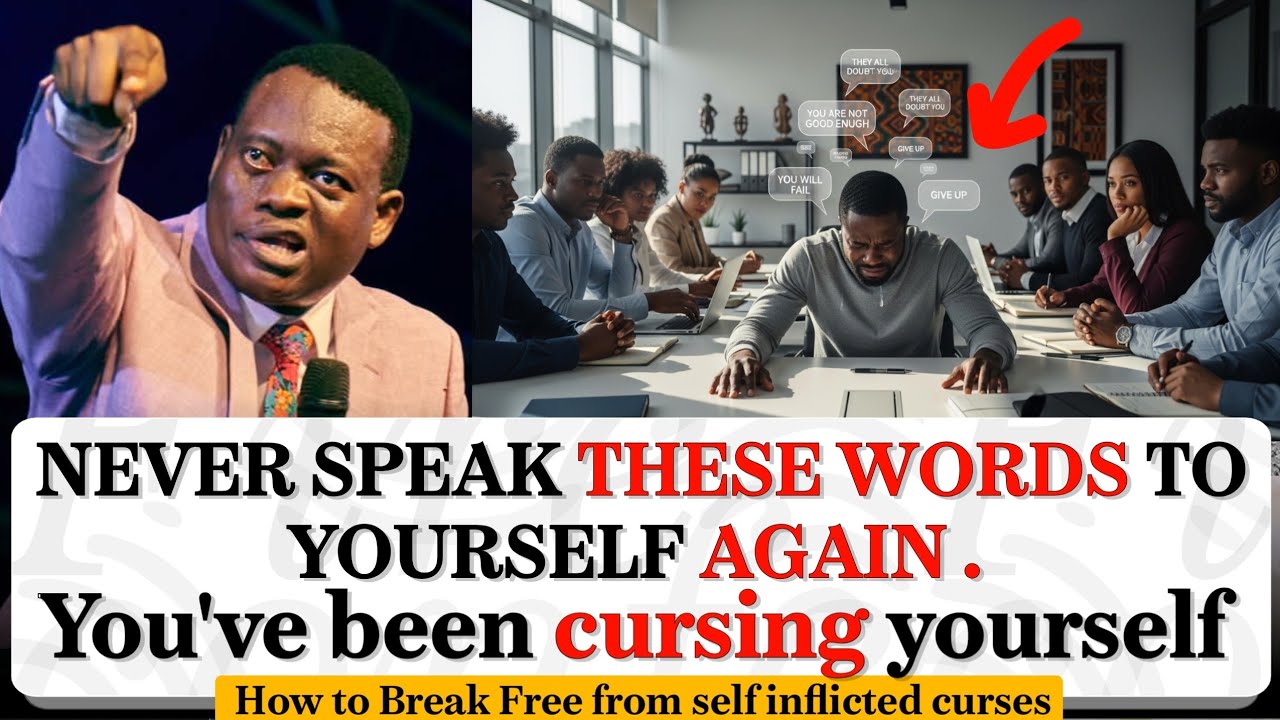 How to Reverse & be free from Self Inflicted Curses Apostle Arome Osayi 