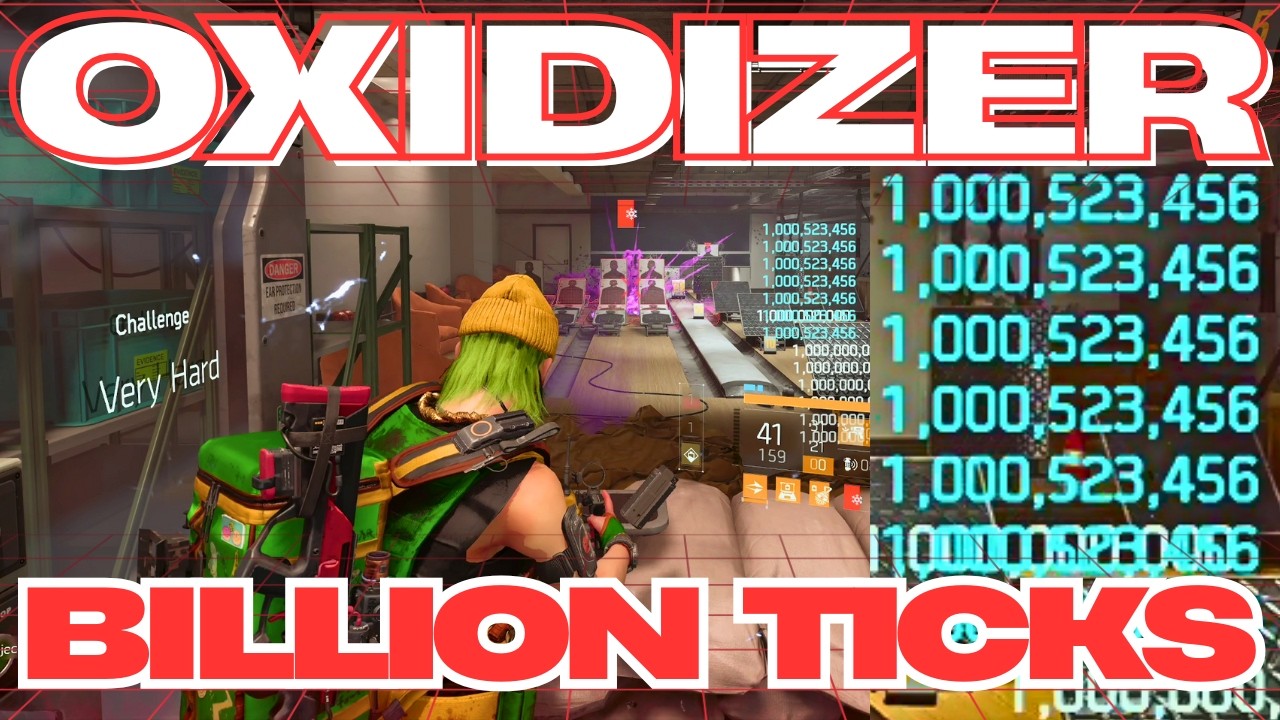 Can You Hit a BILLION Damage in Division 2?  ***CLICK BAIT Riddle Solved!!!!!
