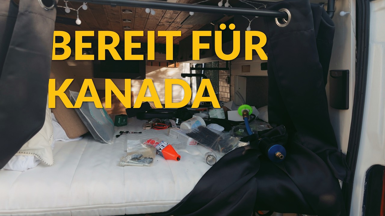 Letzte Vorbereitungen für die Verschiffung – Start Richtung Panamericana